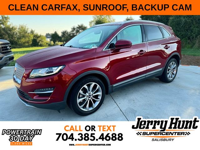 2019 Lincoln MKC Select