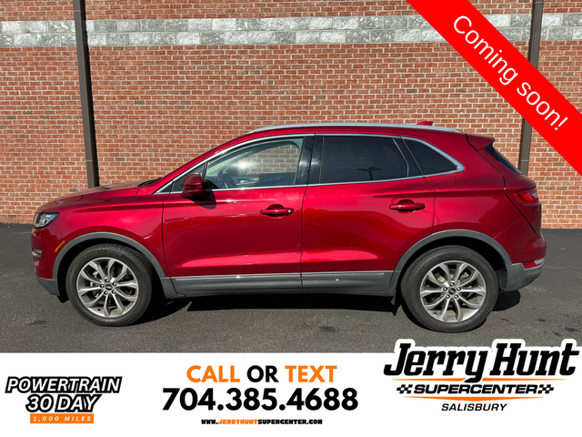 2019 Lincoln MKC Select