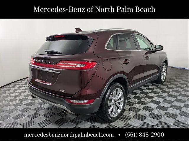 2019 Lincoln MKC Select