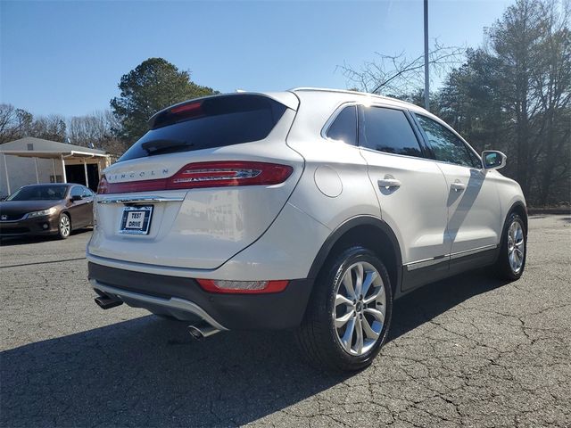 2019 Lincoln MKC Select