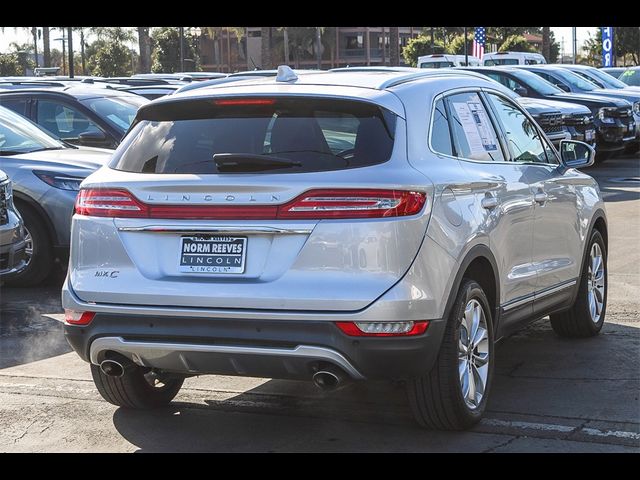 2019 Lincoln MKC Select