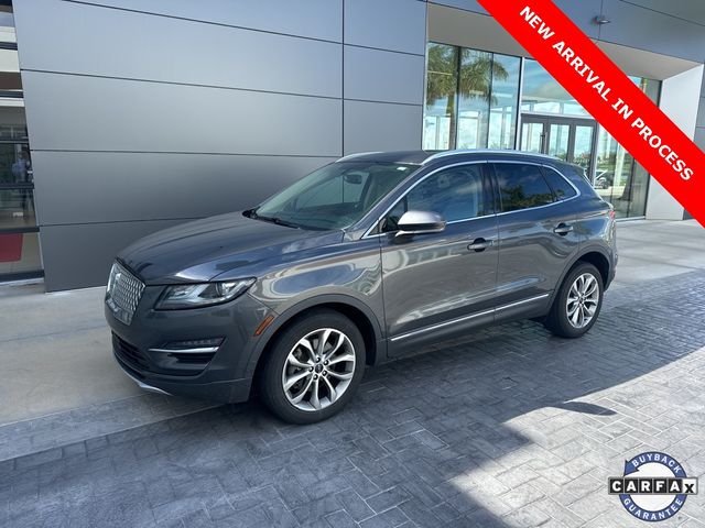 2019 Lincoln MKC Select