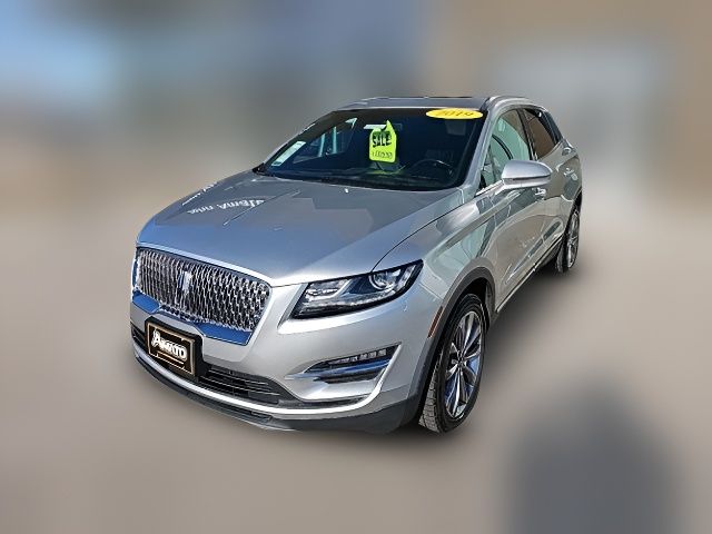 2019 Lincoln MKC Select