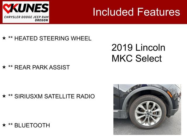 2019 Lincoln MKC Select