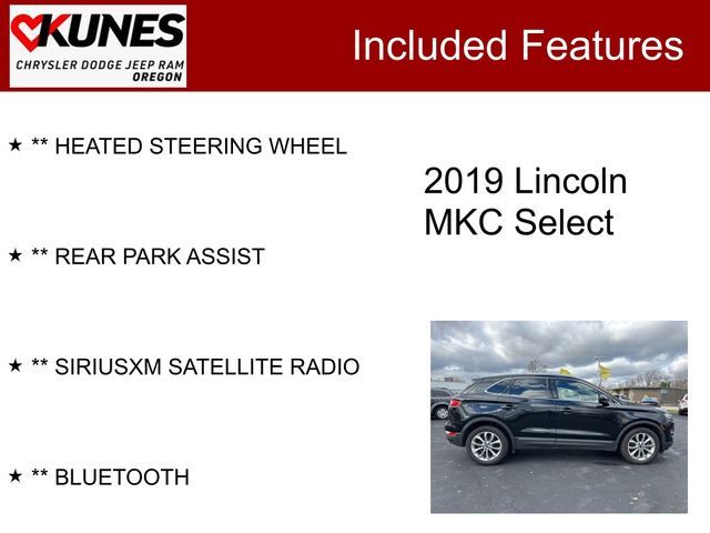 2019 Lincoln MKC Select