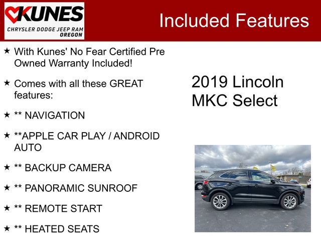 2019 Lincoln MKC Select