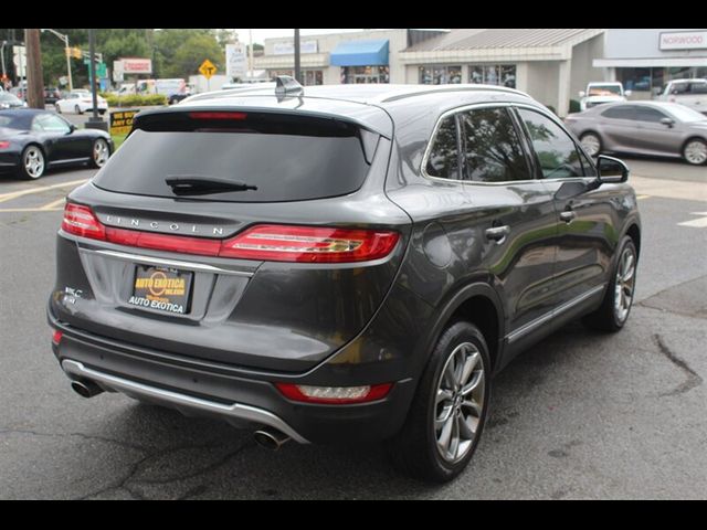 2019 Lincoln MKC Select