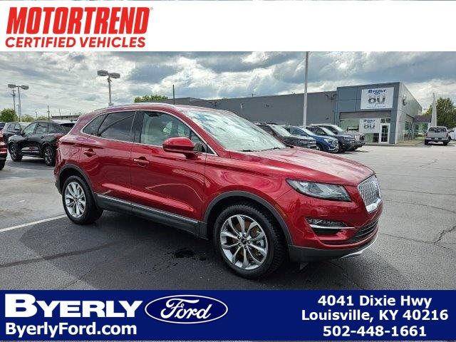 2019 Lincoln MKC Select