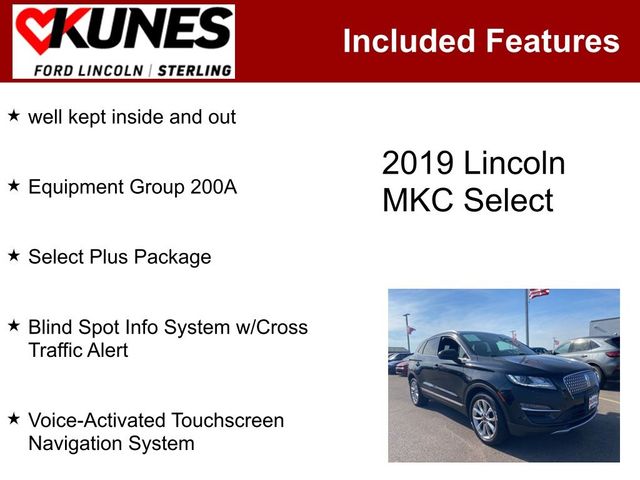 2019 Lincoln MKC Select