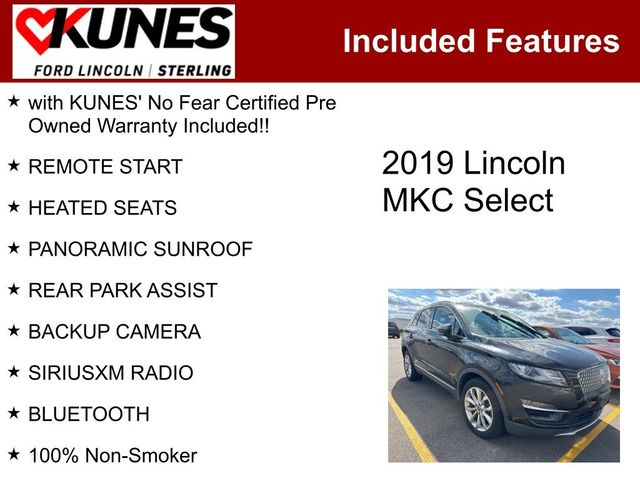 2019 Lincoln MKC Select