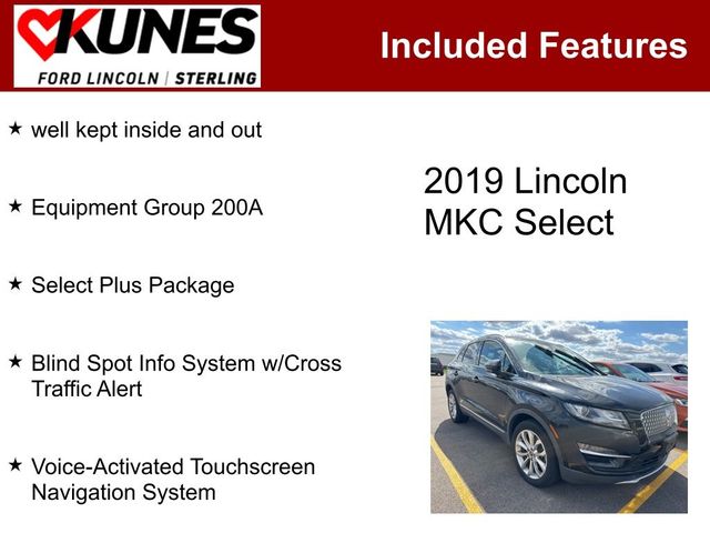 2019 Lincoln MKC Select