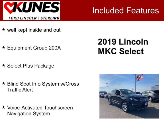 2019 Lincoln MKC Select