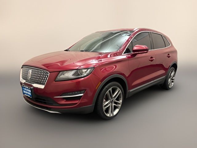 2019 Lincoln MKC Select