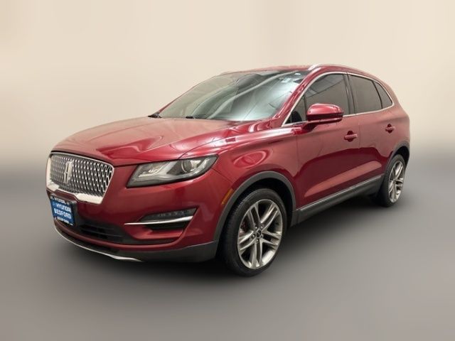 2019 Lincoln MKC Select