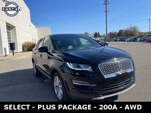 2019 Lincoln MKC Select