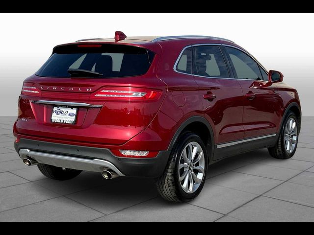 2019 Lincoln MKC Select