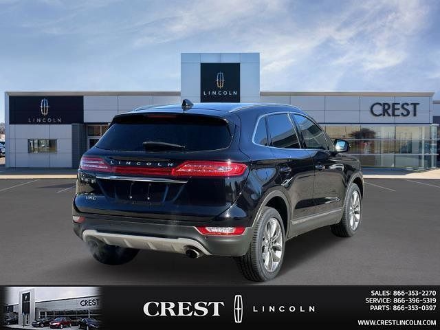 2019 Lincoln MKC Select