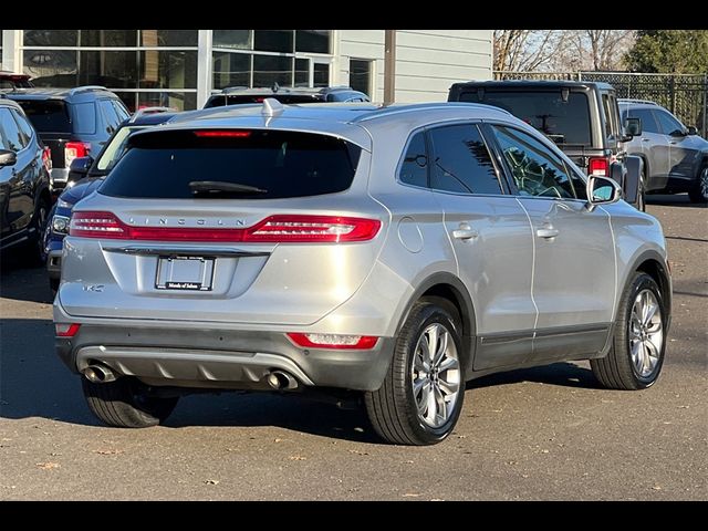 2019 Lincoln MKC Select