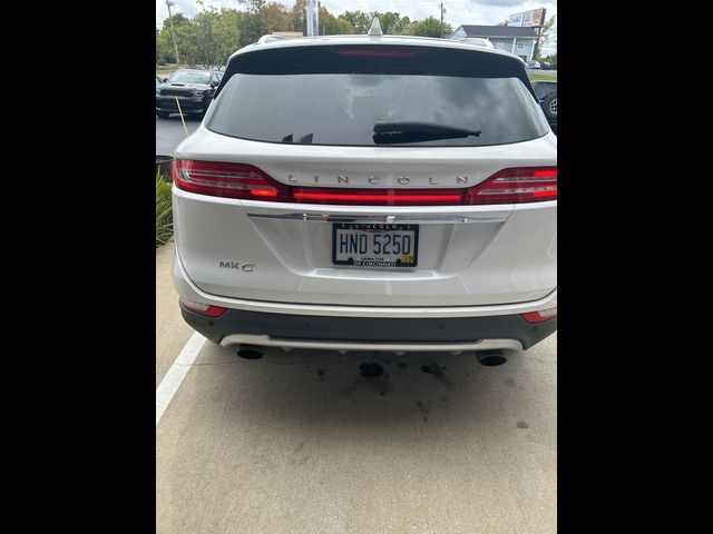 2019 Lincoln MKC Select