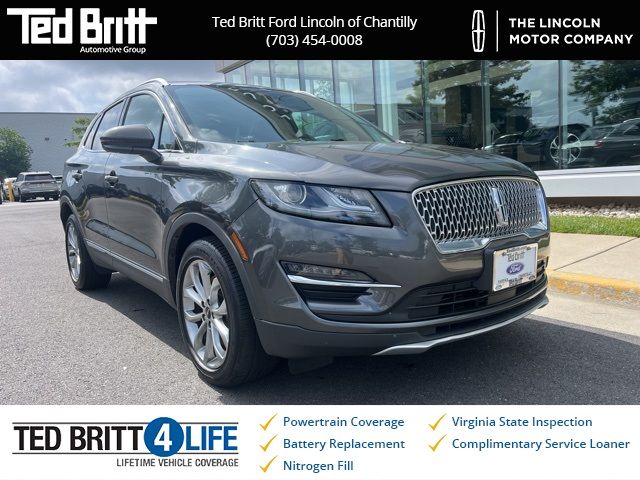 2019 Lincoln MKC Select
