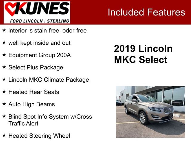 2019 Lincoln MKC Select