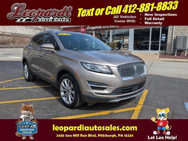 2019 Lincoln MKC Select
