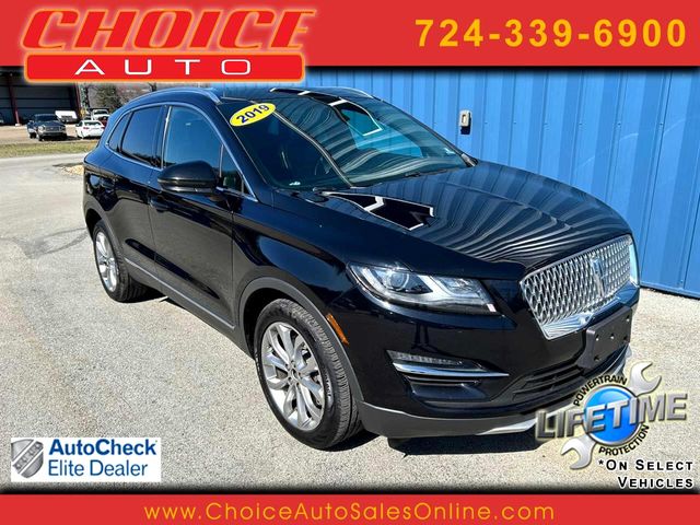 2019 Lincoln MKC Select