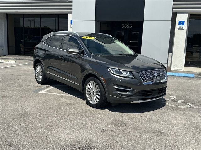 2019 Lincoln MKC Standard