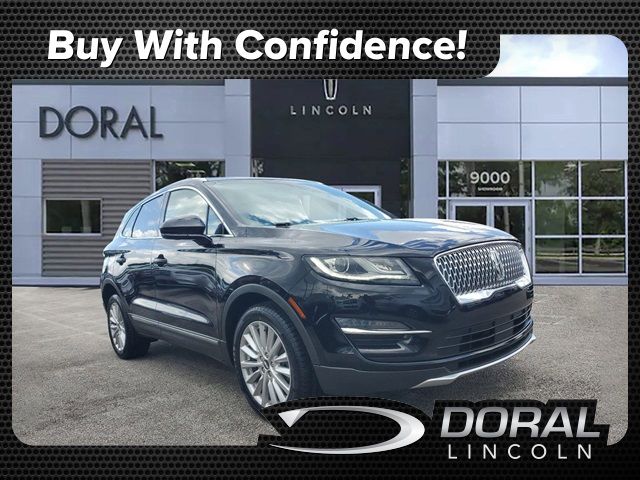 2019 Lincoln MKC Standard