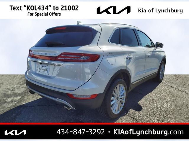 2019 Lincoln MKC Standard