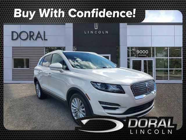 2019 Lincoln MKC Standard