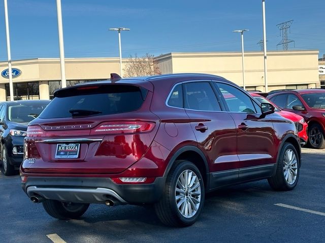 2019 Lincoln MKC Standard