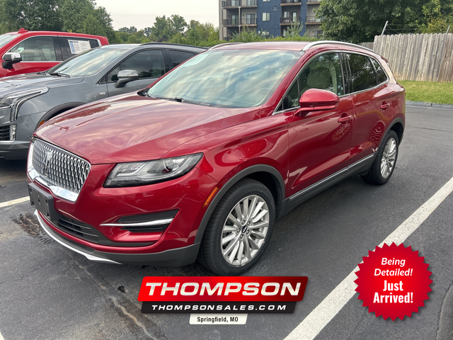 2019 Lincoln MKC Standard