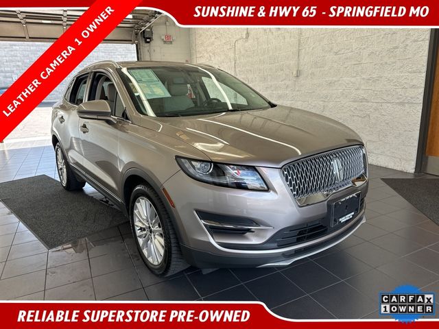 2019 Lincoln MKC Standard