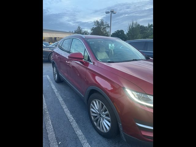 2019 Lincoln MKC Standard