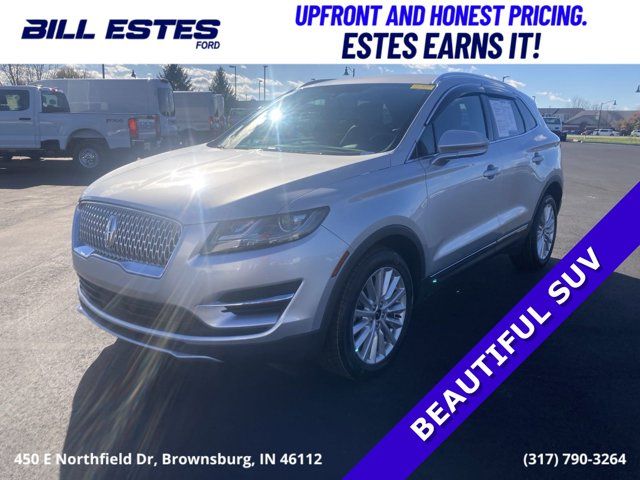 2019 Lincoln MKC Standard