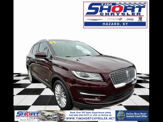 2019 Lincoln MKC Standard