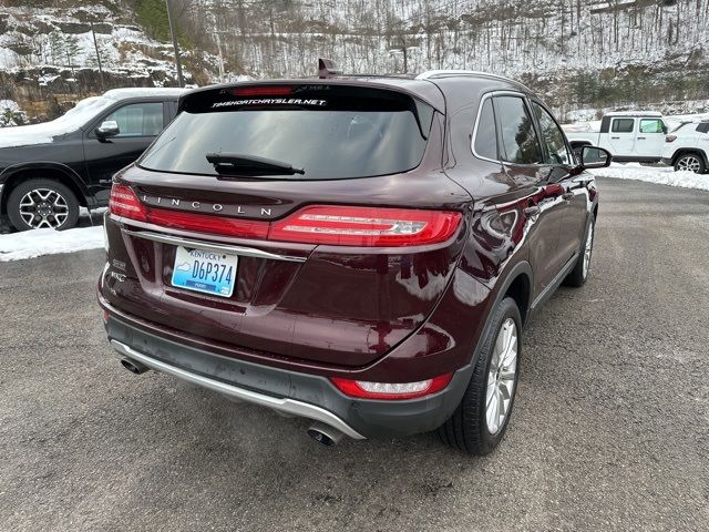 2019 Lincoln MKC Standard