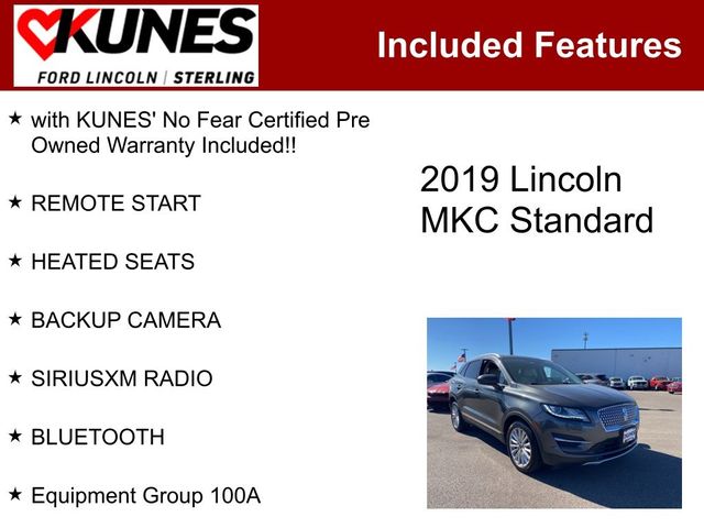 2019 Lincoln MKC Standard