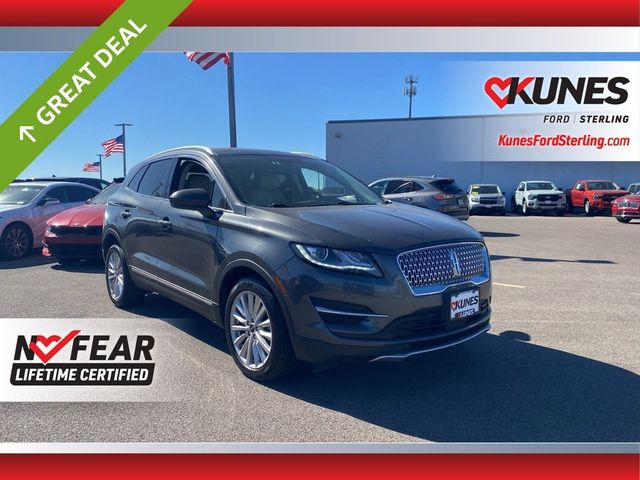 2019 Lincoln MKC Standard