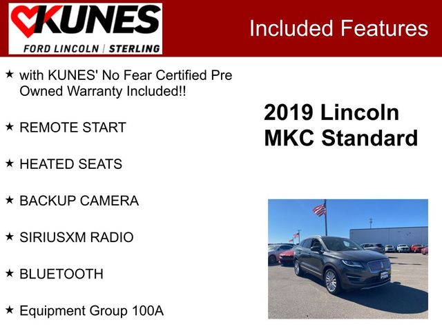 2019 Lincoln MKC Standard