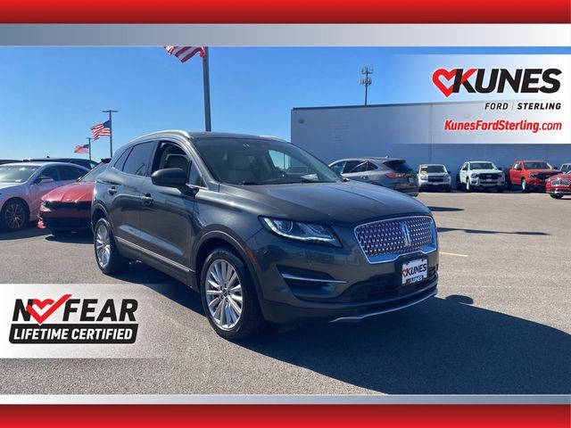 2019 Lincoln MKC Standard