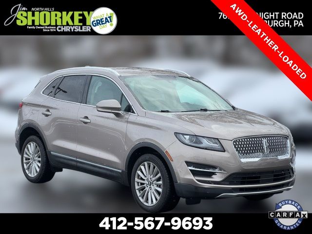 2019 Lincoln MKC Standard