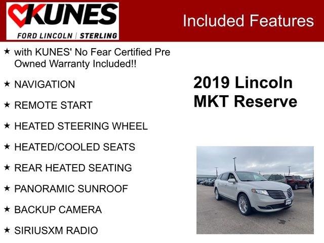 2019 Lincoln MKT Standard