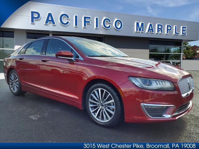 2019 Lincoln MKZ Standard