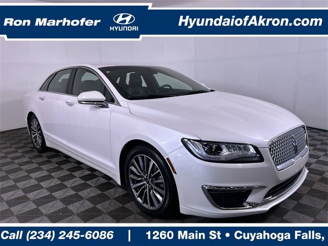 2019 Lincoln MKZ Hybrid Standard