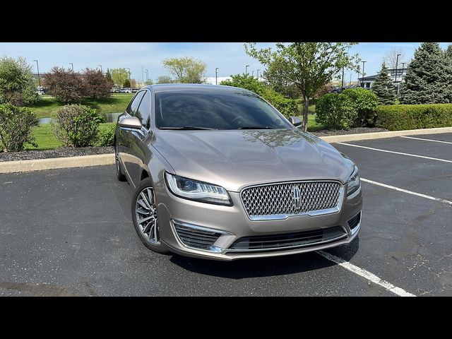 2019 Lincoln MKZ Hybrid Standard