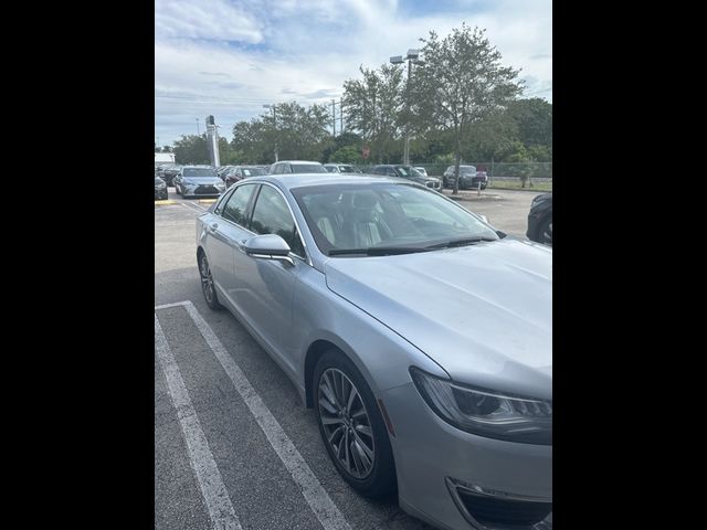 2019 Lincoln MKZ Hybrid Standard