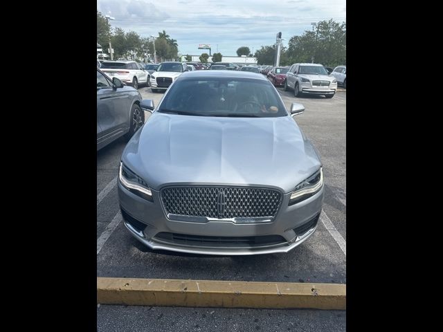 2019 Lincoln MKZ Hybrid Standard