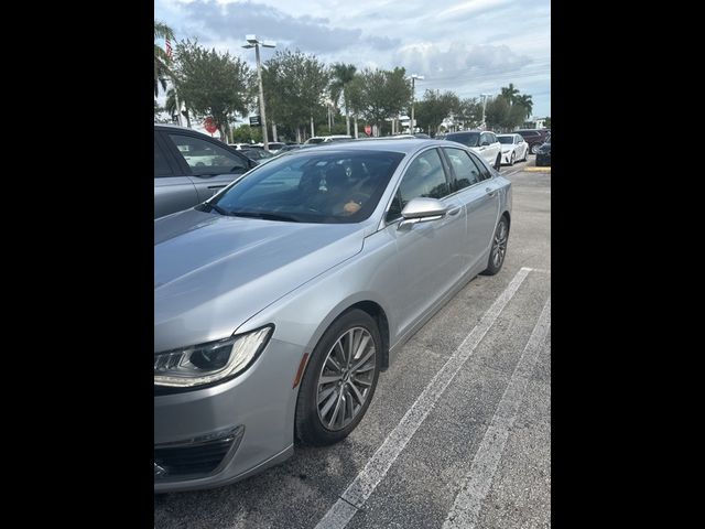 2019 Lincoln MKZ Hybrid Standard